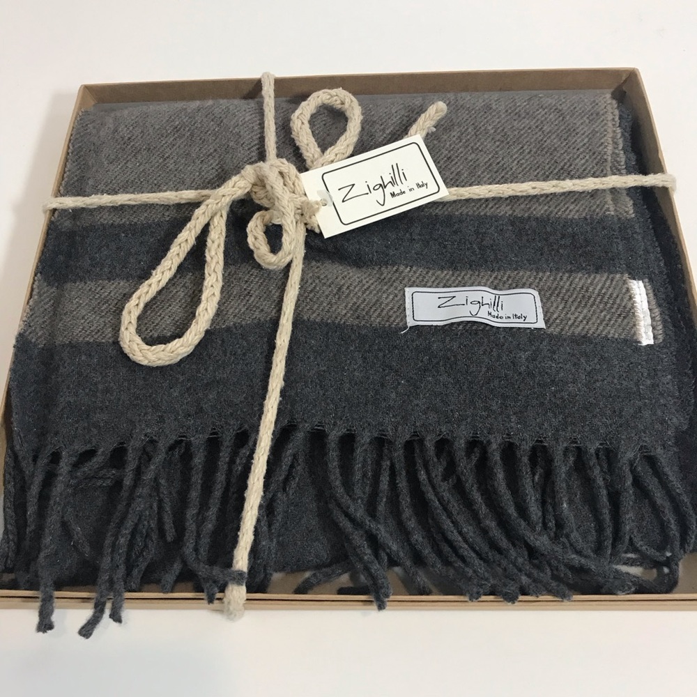 Zighilli Cashmere Blend Scarf